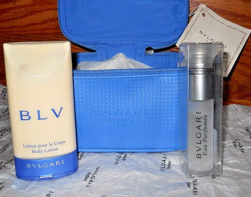 Vtg bvlgari blv perfume - 3,
