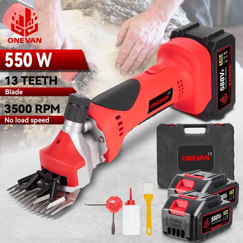 550w cordless electric sheep - cordless,
