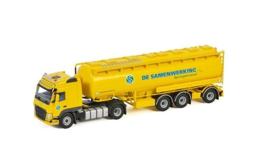 Wsi samenwerking volvo - 1:50,