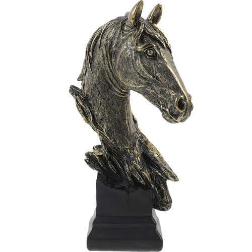 Retro horse head ornament - retro,