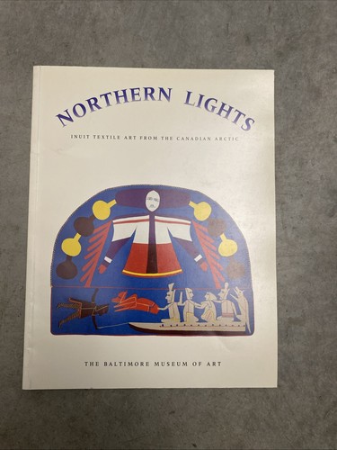 Northern lights inuit textile - inuit,