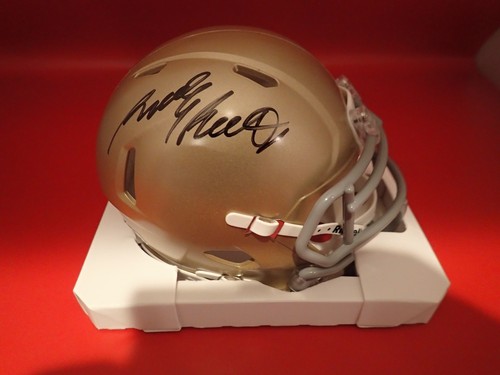 Rudy ruettiger signed - rudy, notre