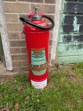 VINTAGE "MINIMAX" RED FIRE