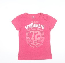 Ecko Unltd Womens Pink Short