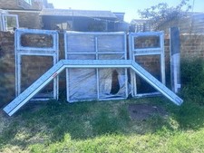 Anthracite Grey UPVC Three Part Bay Window