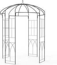 8.8 Ft Tall Birdcage Garden
