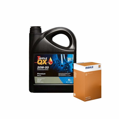 Mahle knecht oil - oil, filter