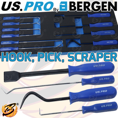 Pro scraper hook and pick - scraper,
