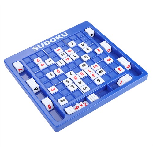Sudoku number cubes table - table, game