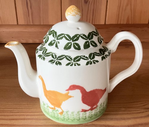 Moorland pottery spongeware - spongeware, 1