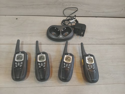 Motorola xtr446 walkies - x,