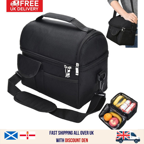 Large insulated lunch - large, bag