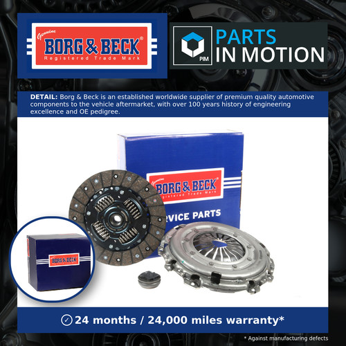 Clutch kit 3pc - clutch,