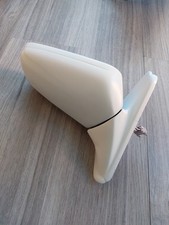 Toyota Supra mk3 RHD drivers wing mirror in white OS MA70 86-92