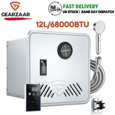 68000 BTU RV Tankless Water