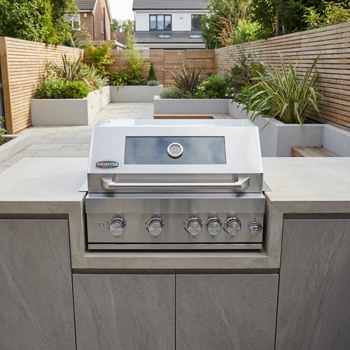 Monster grill burner - monster, 4