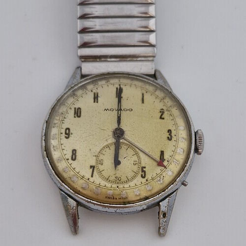 Vintage ww2 movado watch - movado,
