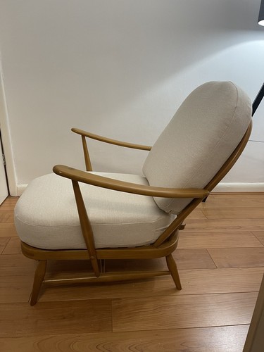 Ercol 203 chair - cushions, &