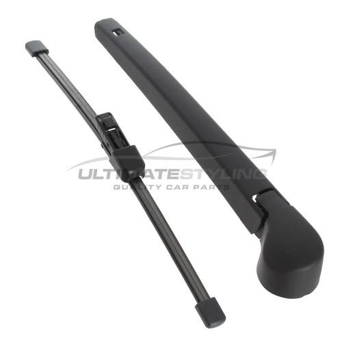Rear windscreen wiper arm - rear, &