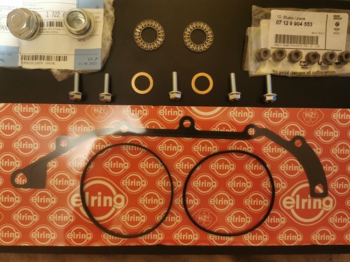 Gasket anti rattle repair kit - gasket,