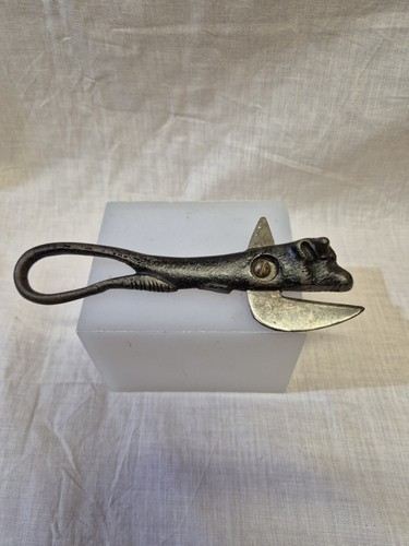 Vinrage cast iron bull - vinrage, /