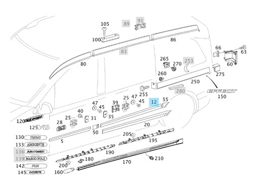 Genuine mercedes benz vito - benz,