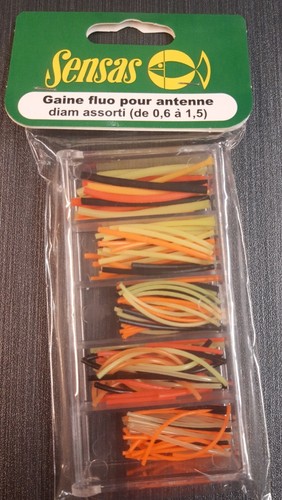 Sensas coloured pole float - sensas, /