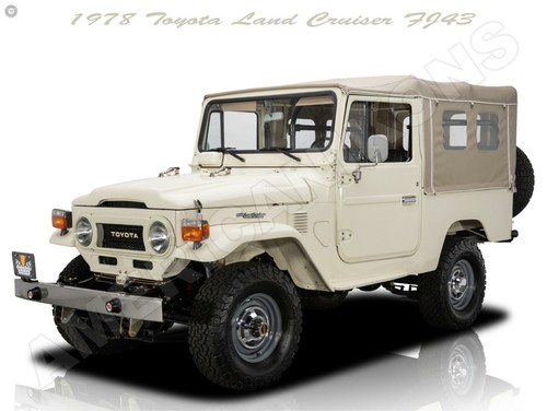 1978 toyota land - cruiser, fj-43