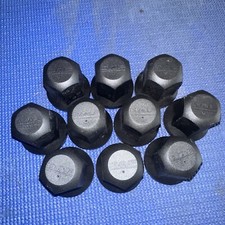 10x DAF 32mm Wheel Nut Covers