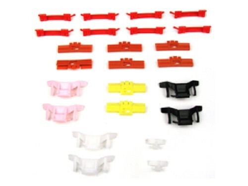 Windshield molding clip kit - molding,