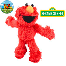 Sesame Street Super Soft Elmo Plush Toy 8"