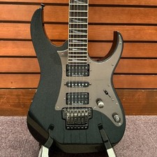 Ibanez RG2550Z Used Basswood body Black w/Soft case