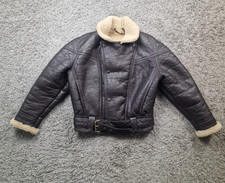 Sheepskin Jacket Women Medium