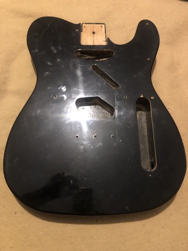 Telecaster style guitar body - style,