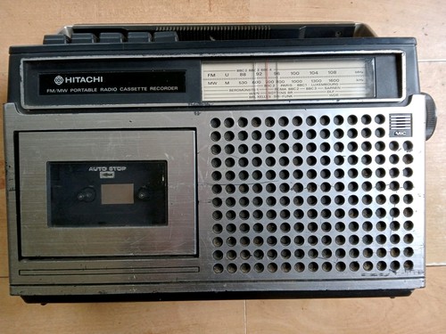 Vintage hitachi trk - hitachi, trk-5300e