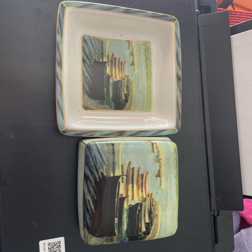 Border fine arts tray - fine,