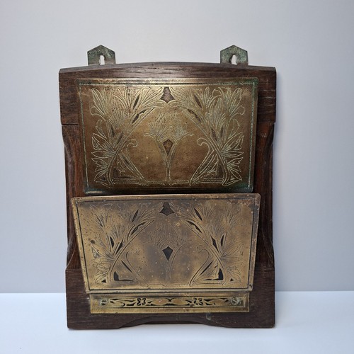 Antique art nouveau oak - oak, &