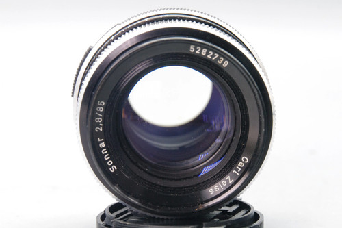 Carl zeiss sonnar 85mm - carl, f/2.8
