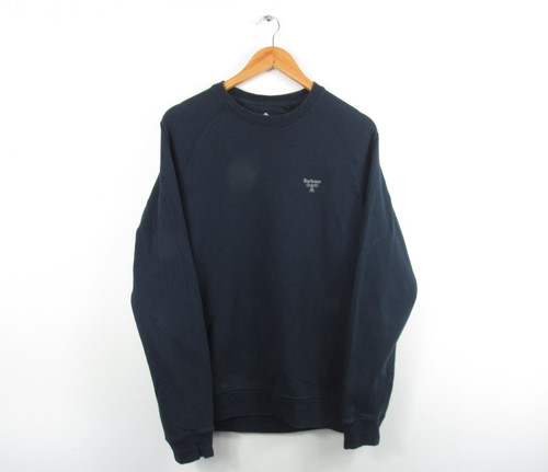 Barbour beacon sweatshirt mens - beacon,