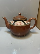Antique Imari Teapot English 