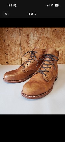 Wolverine 1000 mile plain - 1000, plain-toe