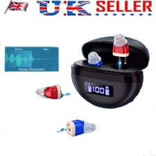 1 Pair Of Digital ITE Ear Aids