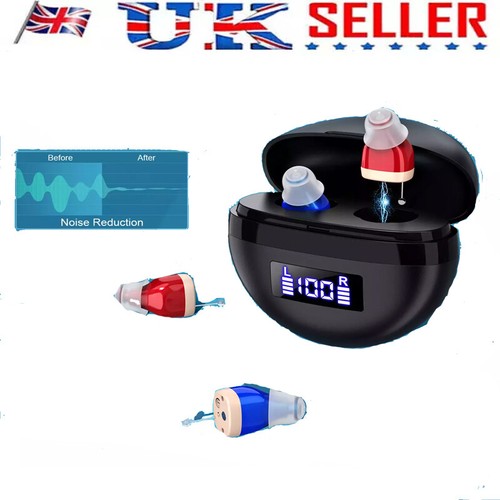 Pair digital ite - ear, aids