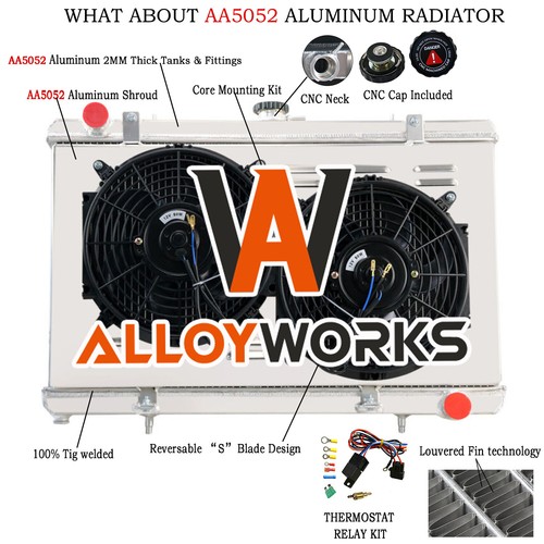 Row radiator shroud fan - shroud,