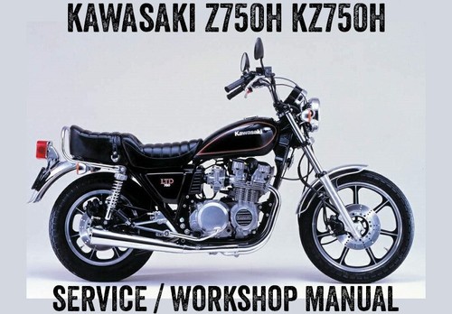 1980 1983 kawasaki - z750h, kz750