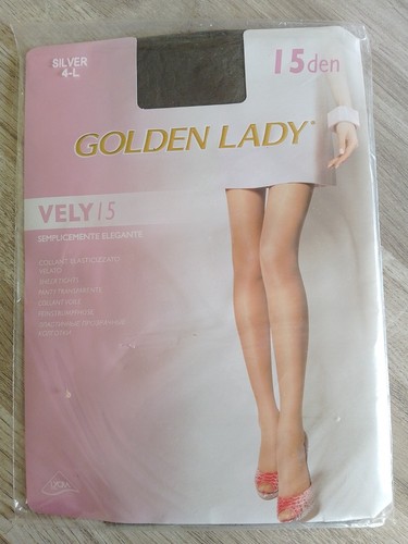 Golden lady vely - golden, nude