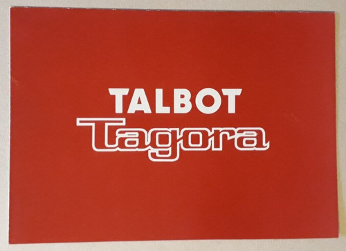 Talbot tagora brochure - tagora,