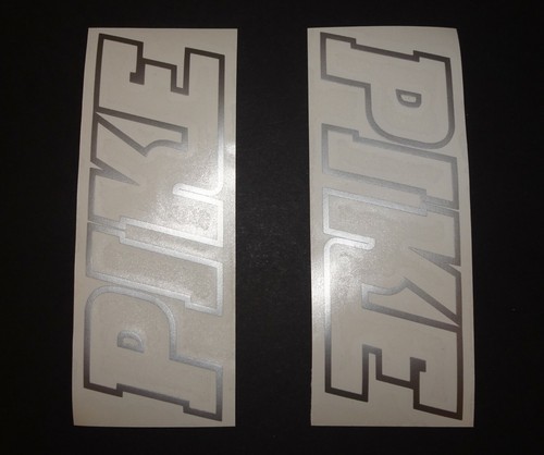 Pike silver outline - 2,