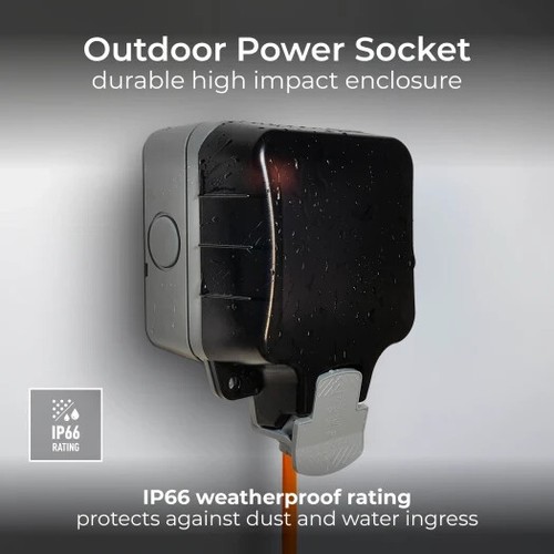 Storm weathproof switched - storm,