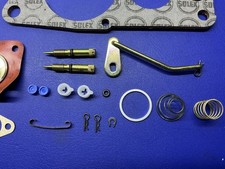 SOLEX 4A1 Carburettor service kit + extras. Original. Sealed, surplus stock.